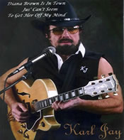 Diana Brown is in Town - Karl Jay country music