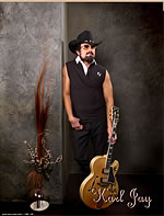 Karl Jay country music poster